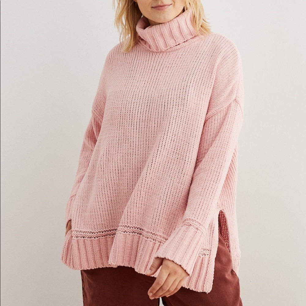 Aerie Oversized Chenille Turtleneck